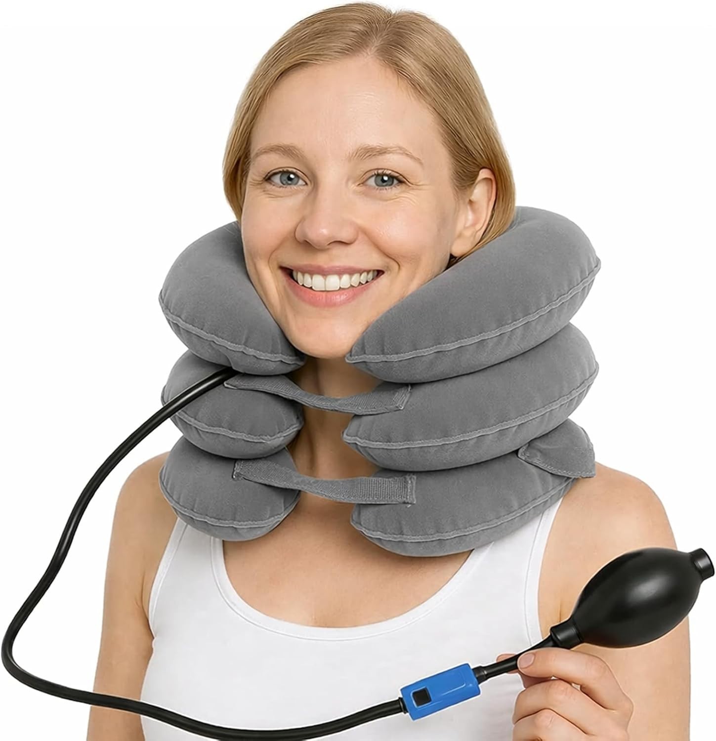Neck Decompression Pillow – Adjustable for Optimal Comfort & Support