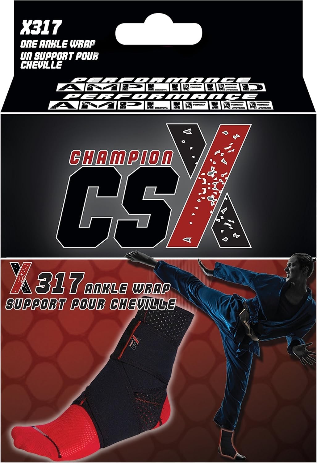 CHAMPION CSX X317 ANKLE WRAP MEN / WOMEN UNISEX PICK Size