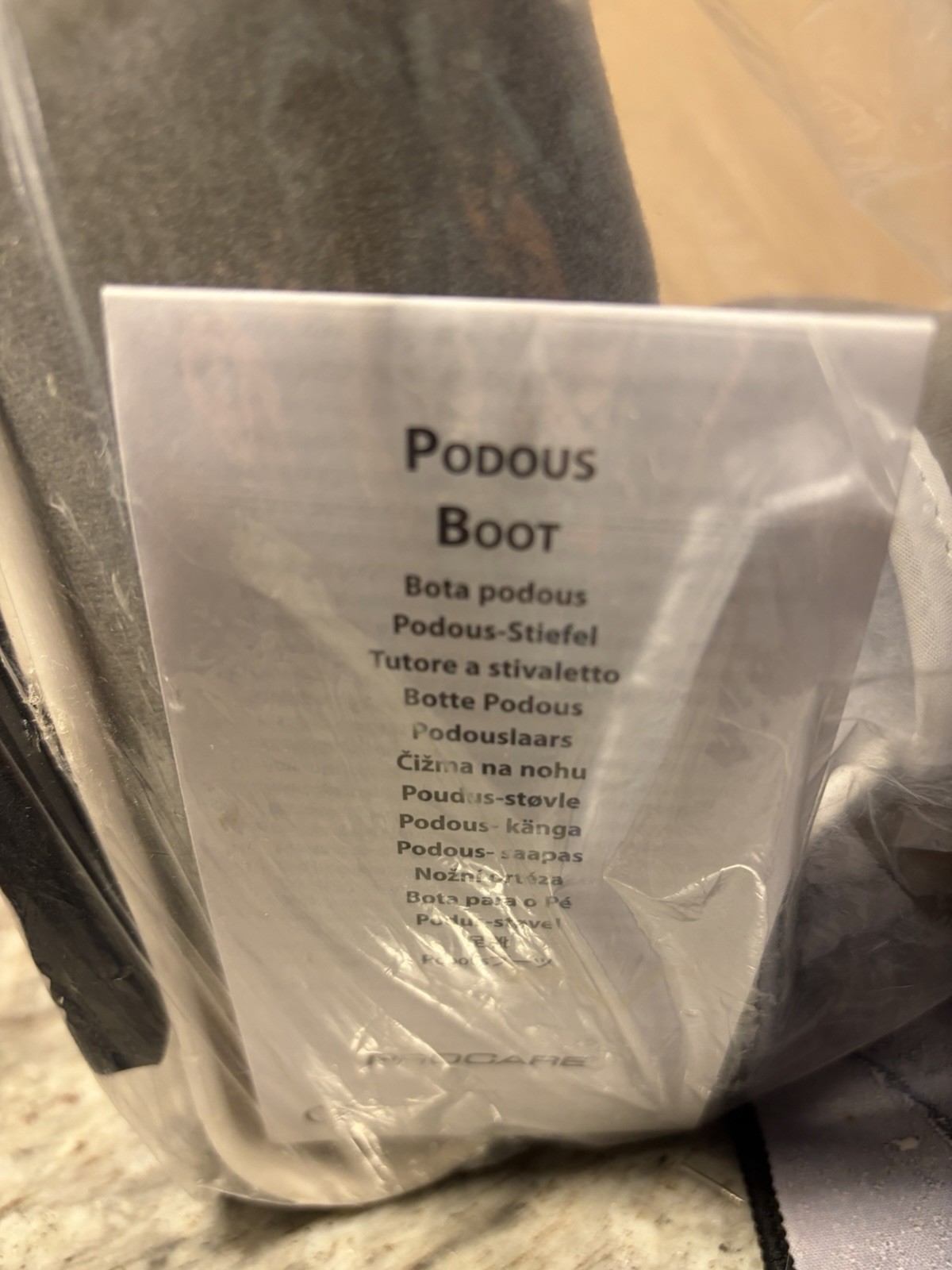 Procare 79-90551 Podous Boot XL Universal For Left Right NEW!