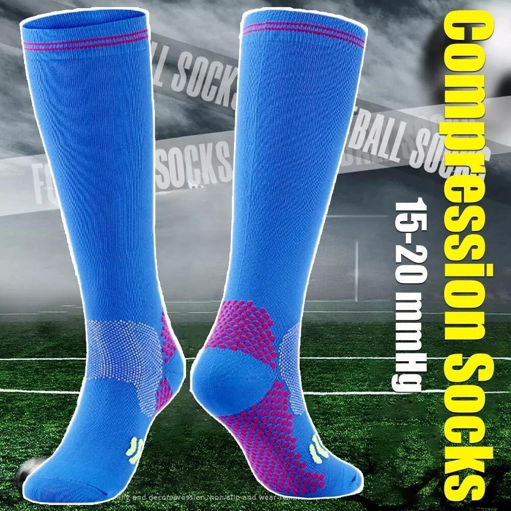 3 pairs men’s women’s medical compression stockings with a thickness of20-30mmHg