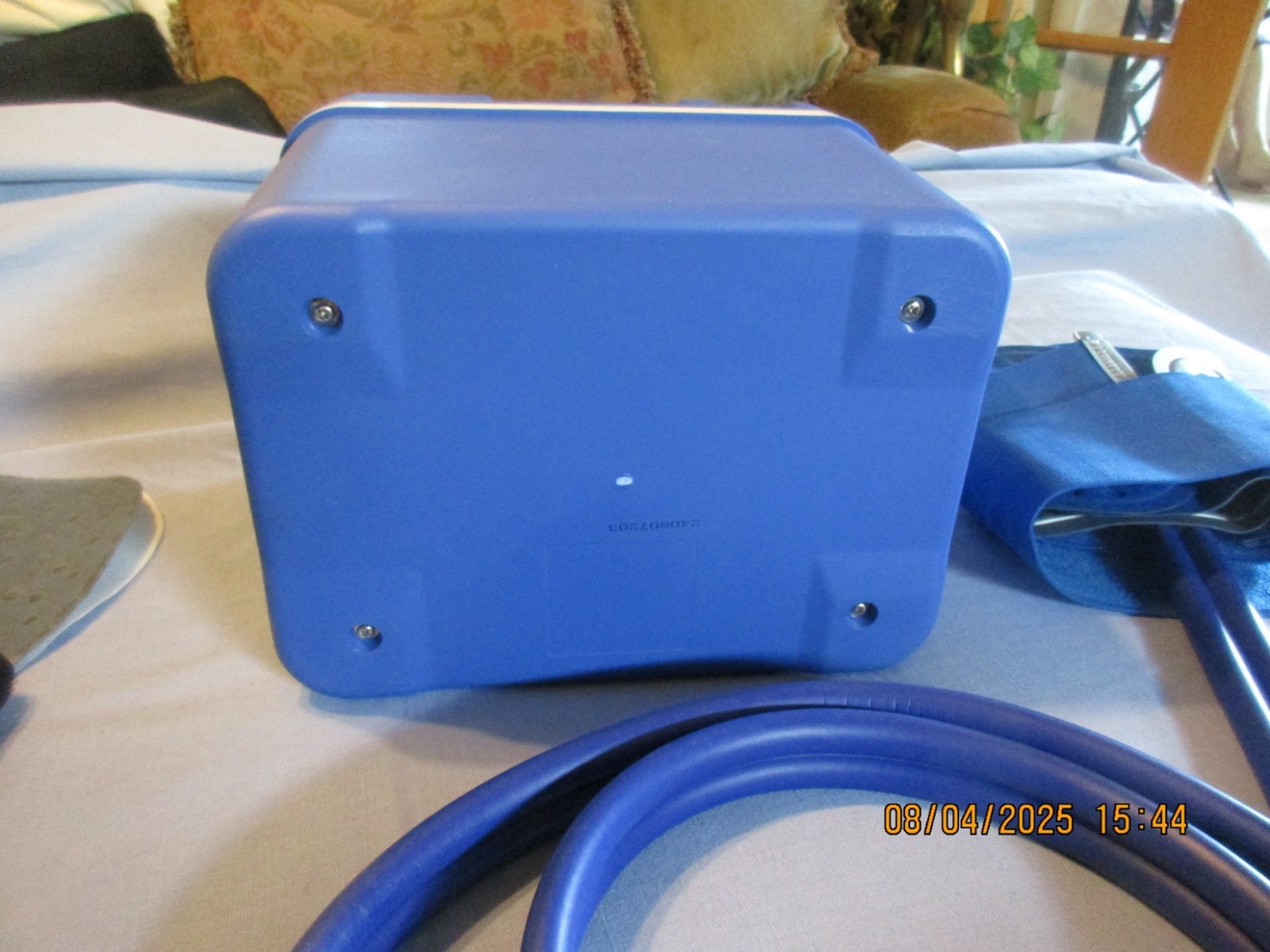 Ice Circulation System – Adjustable Timer & Flow, 6L Bucket, Shoulder & Hip Pad