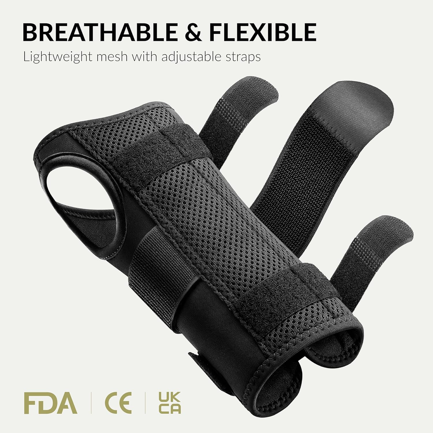 Splint for Hand and Wrist Support, Tendonitis Arthritis Pain Relief
