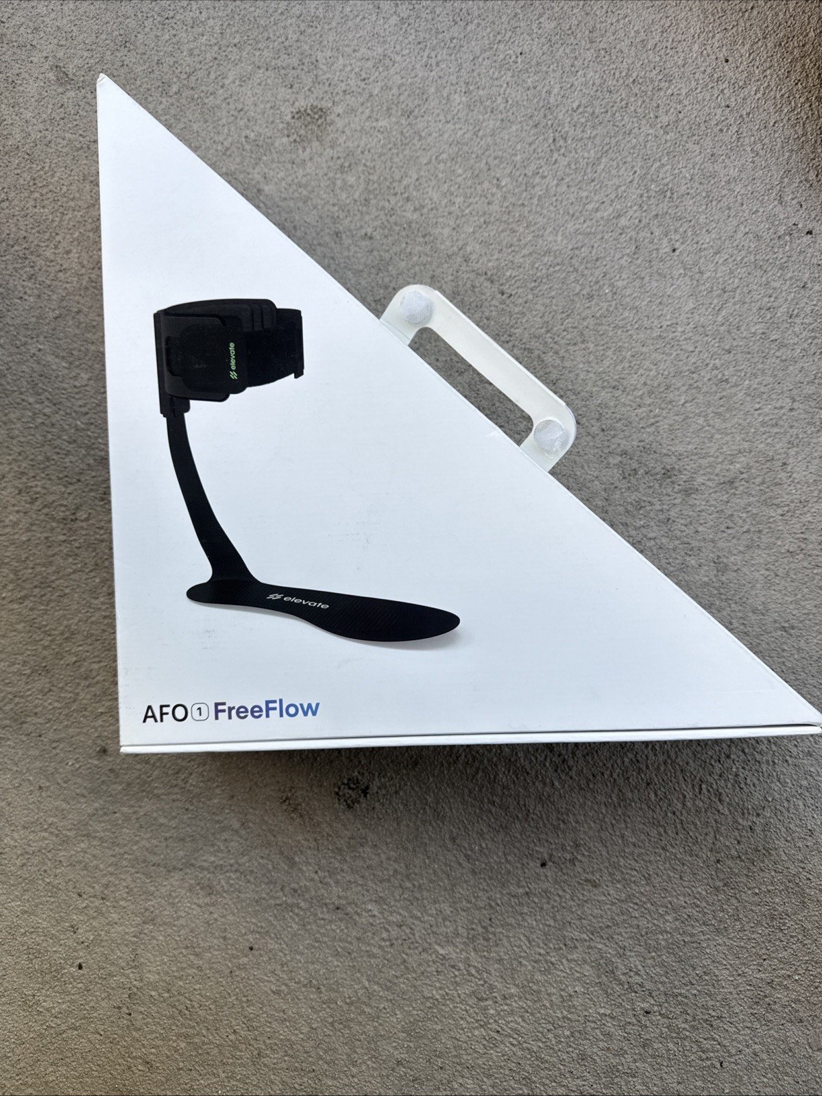 Flex Carbon Fiber AFO- Lightweight Free Flow Drop Foot Left /Eap010/A