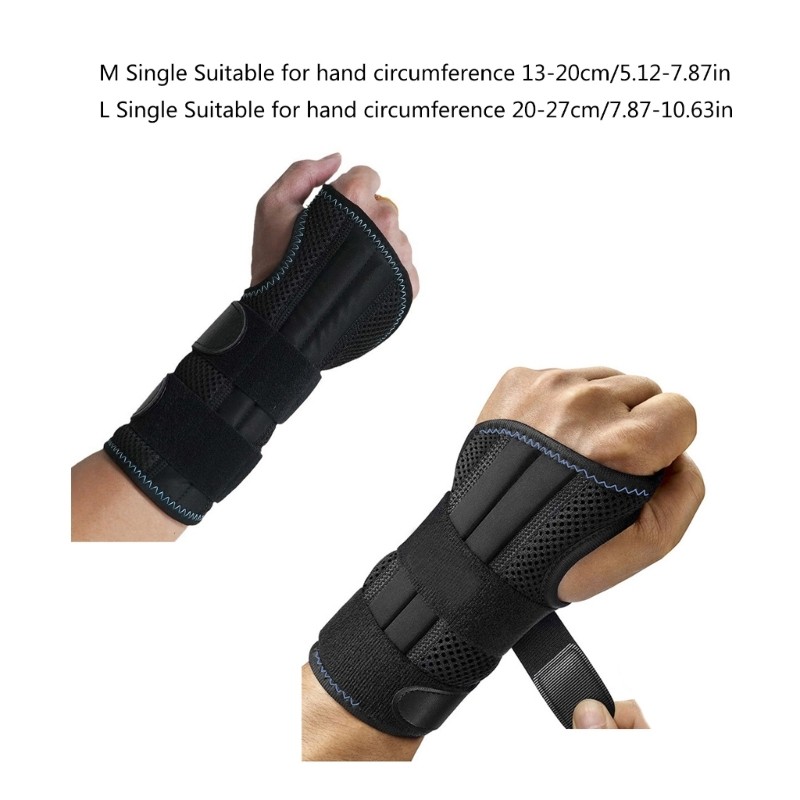 Multifunctional Carpal Tunnel Wrist Brace Left Right Hand Wrist Support for Man