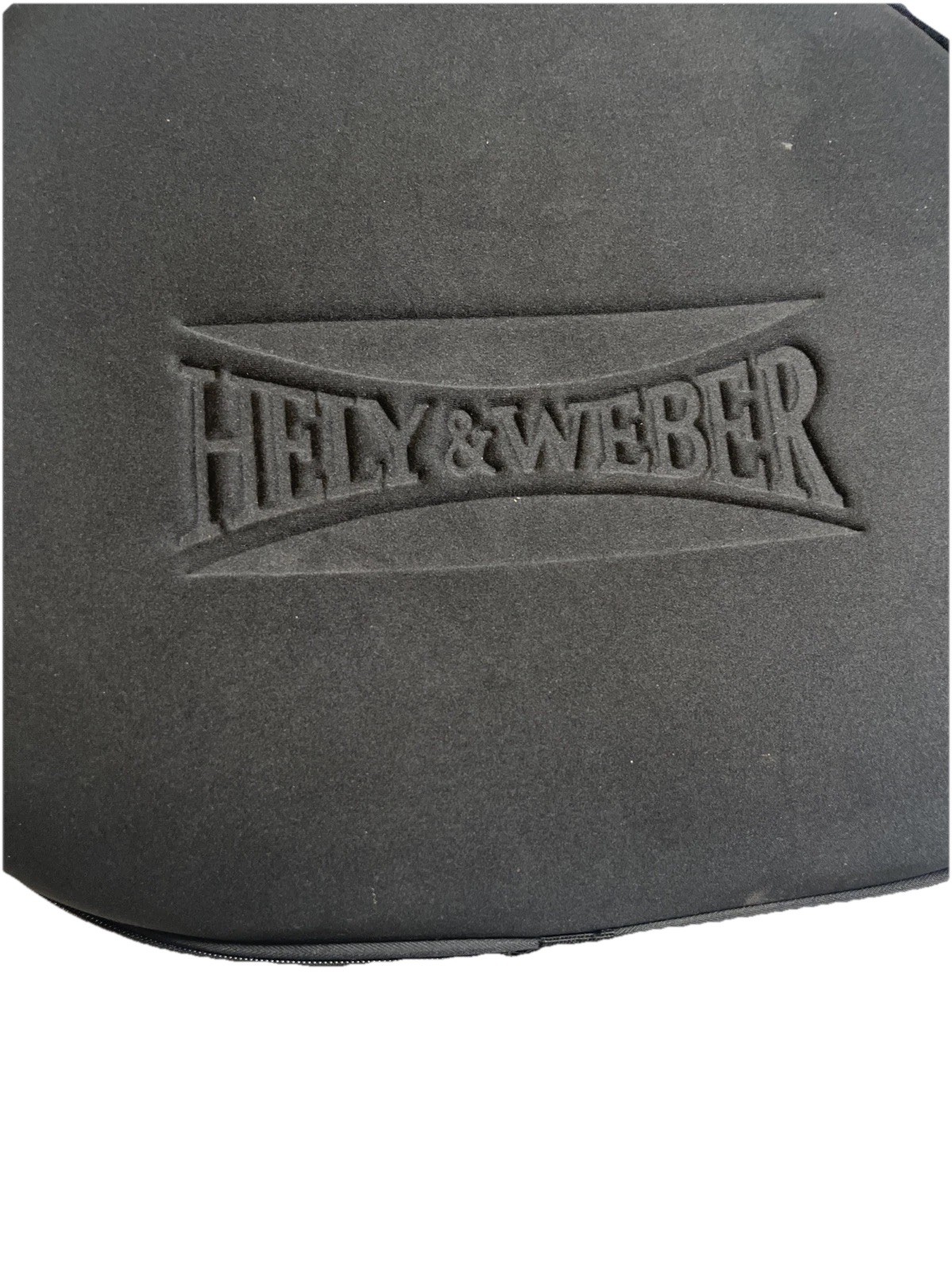 Hely & Weber ONLY zippered Case Black Sz-XL