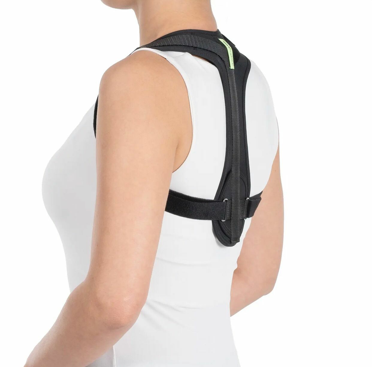 Posture Corrector Adjustable Lumbar Back Brace Body Spinal Shoulder Belt Support