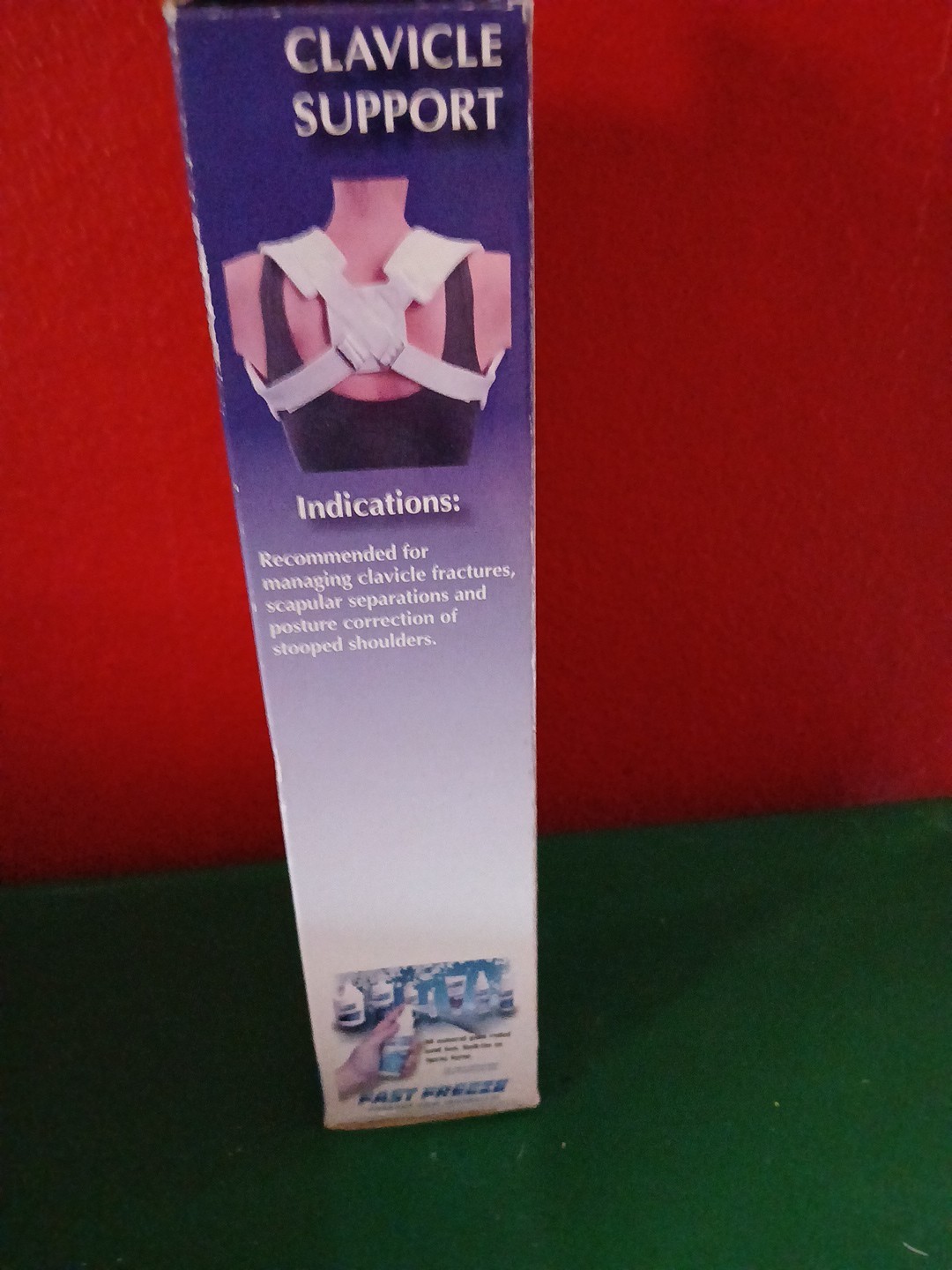 DJO Bell-Horn Clavicle Support Brace Large