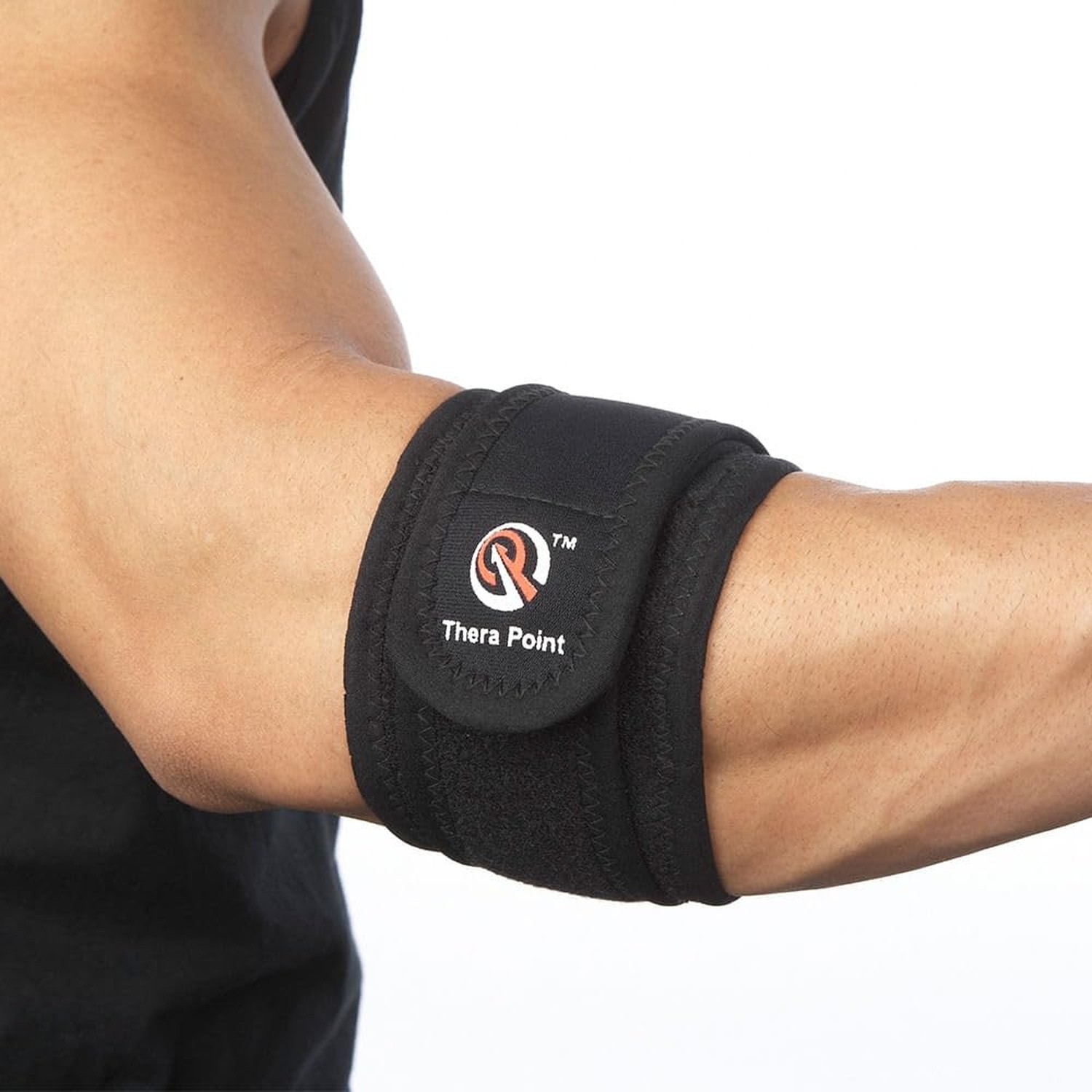 Elbow Brace Support Strap, Tennis Elbow and Golfer’s Elbow Relief, Compres