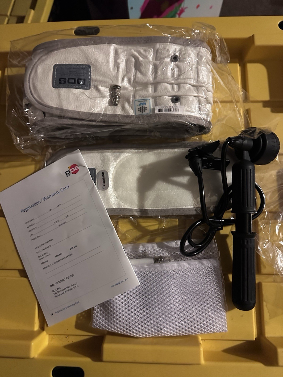 Disc Disease Solutions DDS 500 Size 5XL Ambulatory Spinal-Air Decompression