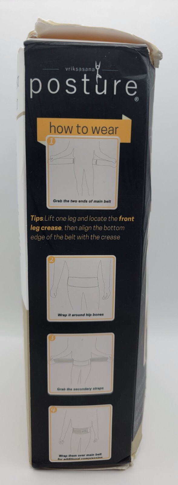 Vriksasana Posture Sacroiliac Belt for Women Plus Size Help Alleviate Joint Pain