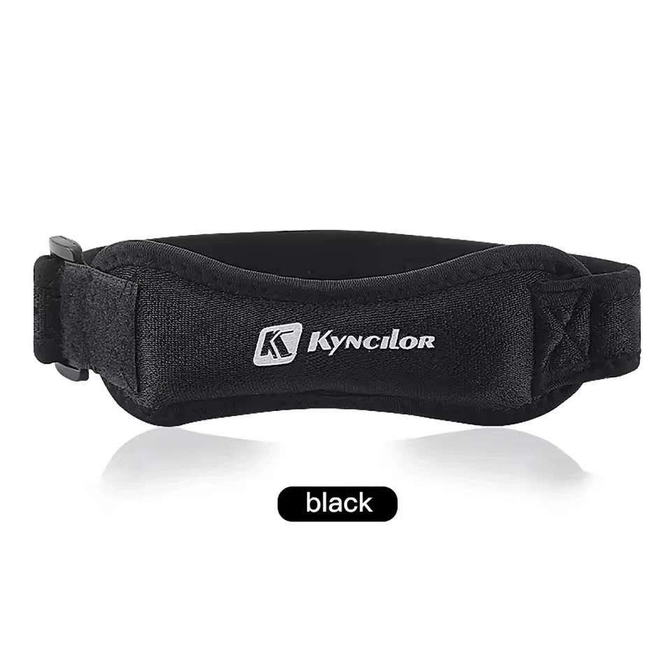 Adjustable Knee Patellar Tendon Support Strap Compression Brace for Sports Runni