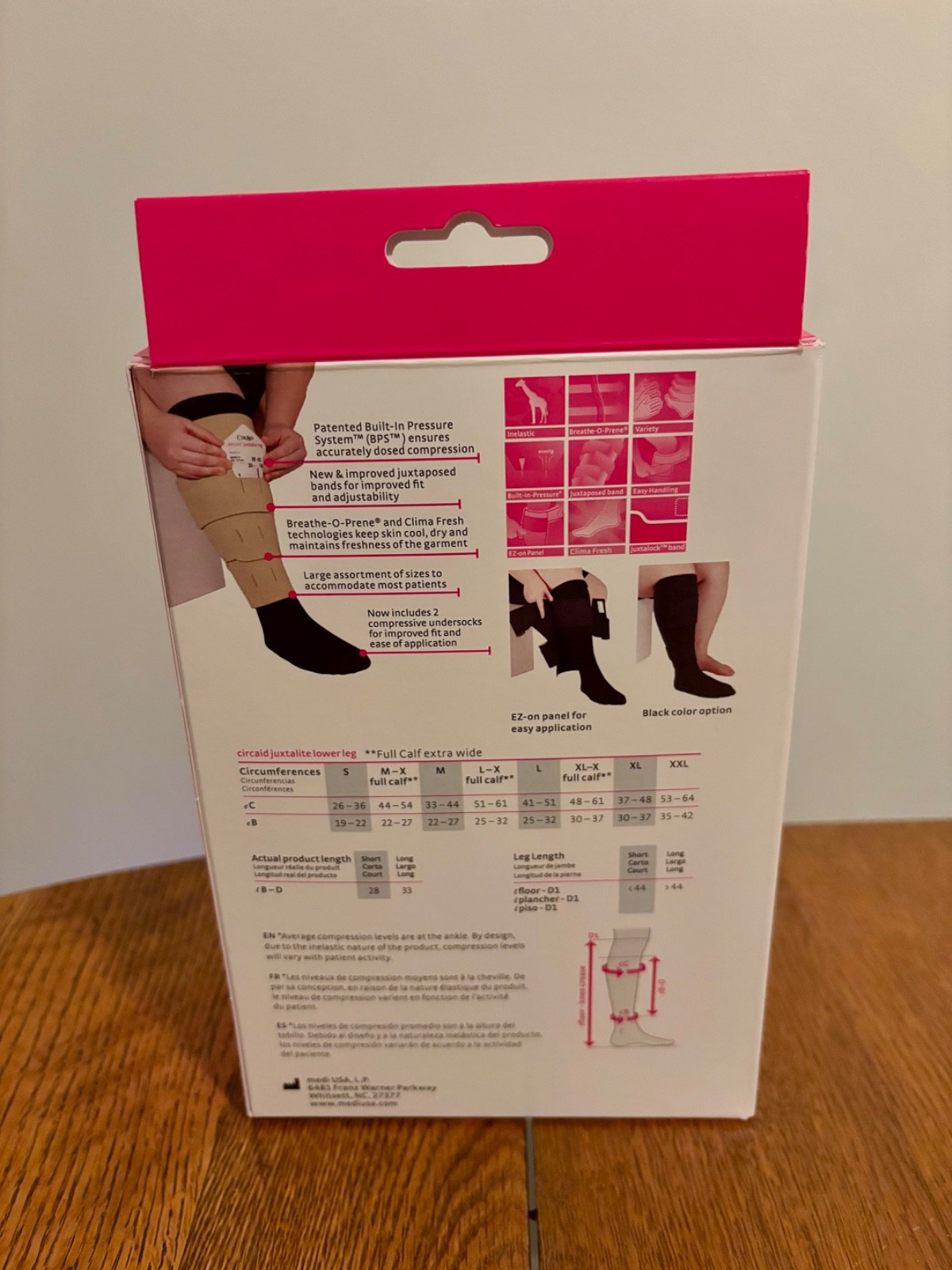 Medi Circaid Juxtafit Lower Leg Inelastic Compression System