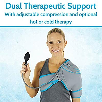 Cold Shoulder Brace – Ice Pack for Rotator Cuff Support, Tendinitis, Dislocated