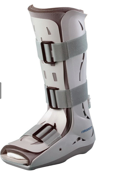 AIRCAST FP Walker Walking Boot Foam Air Chamber Size Small 01F-S NEW