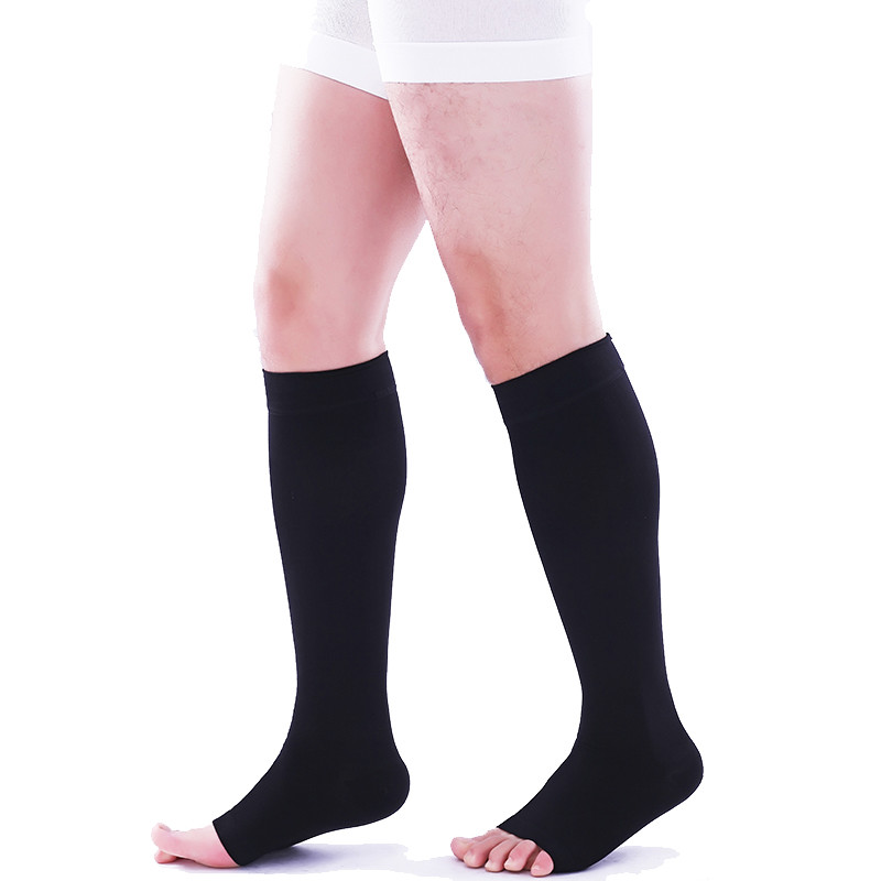 Compression Socks Women Men Support Varicose Veins Edema Hose Grade-II Stockings