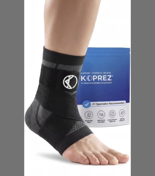 Plantar Fasciitis Sleeve Koprez Plantar Fasciitis Relief Men’s Large 1-695