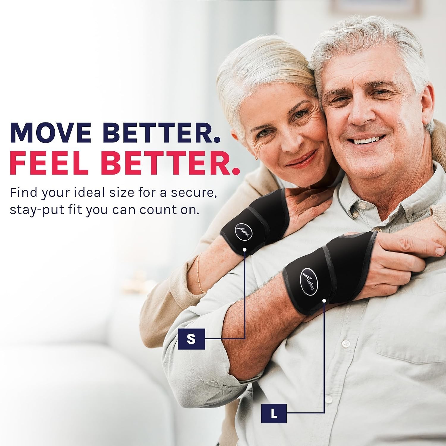 Comfortable Neoprene Wrist Brace – Large Size for Tendonitis & Arthritis Relief