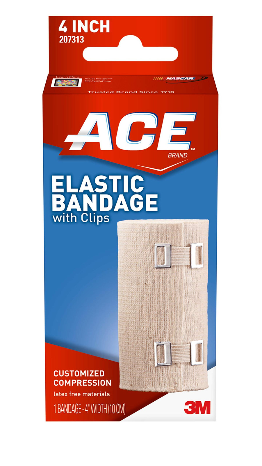 ACE Wrap for Moderate Support of Weak Sore Muscles and Joints Comfortable Fit