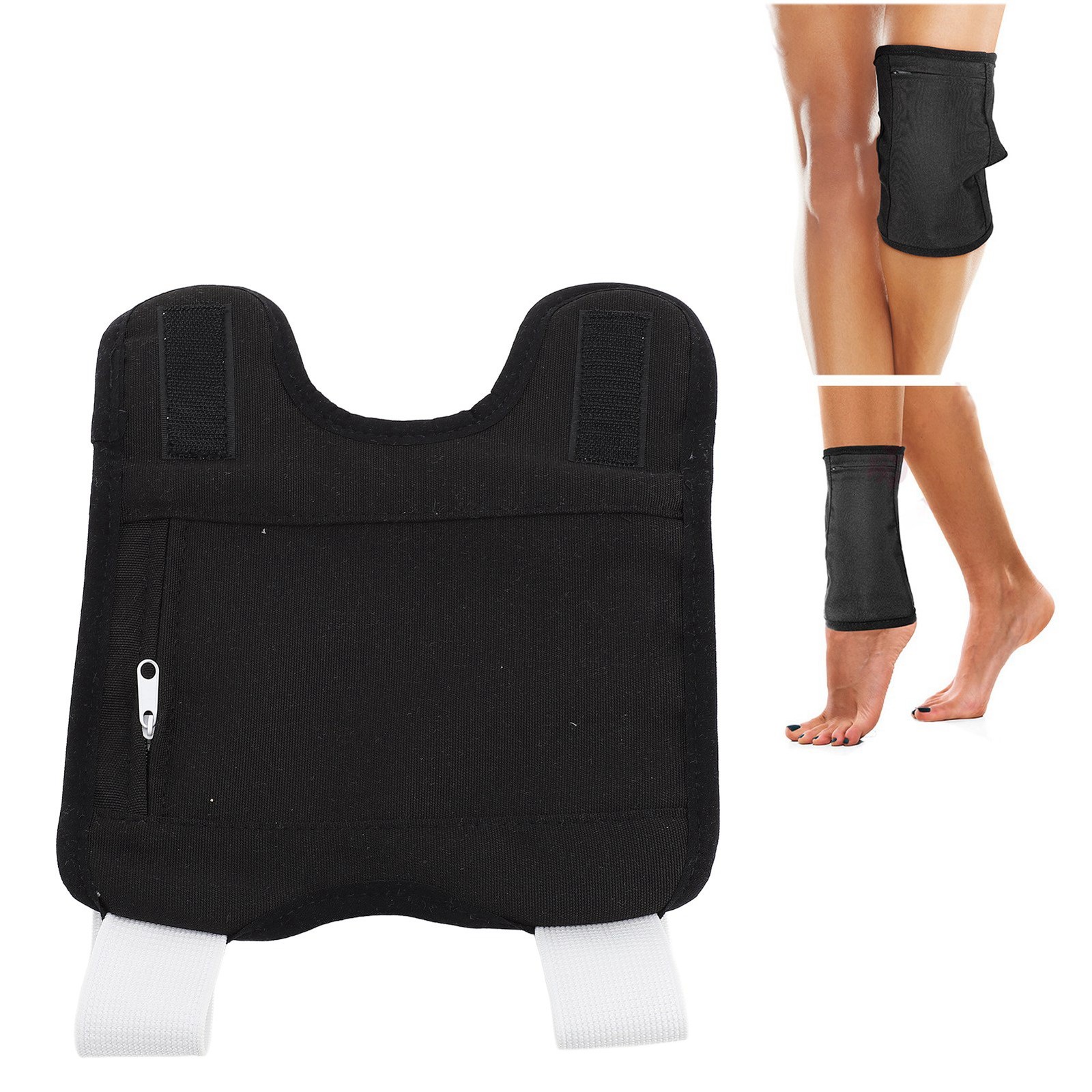 Thigh Compression Wrap Water Resistant Lightweight Breathable Knee Brace For