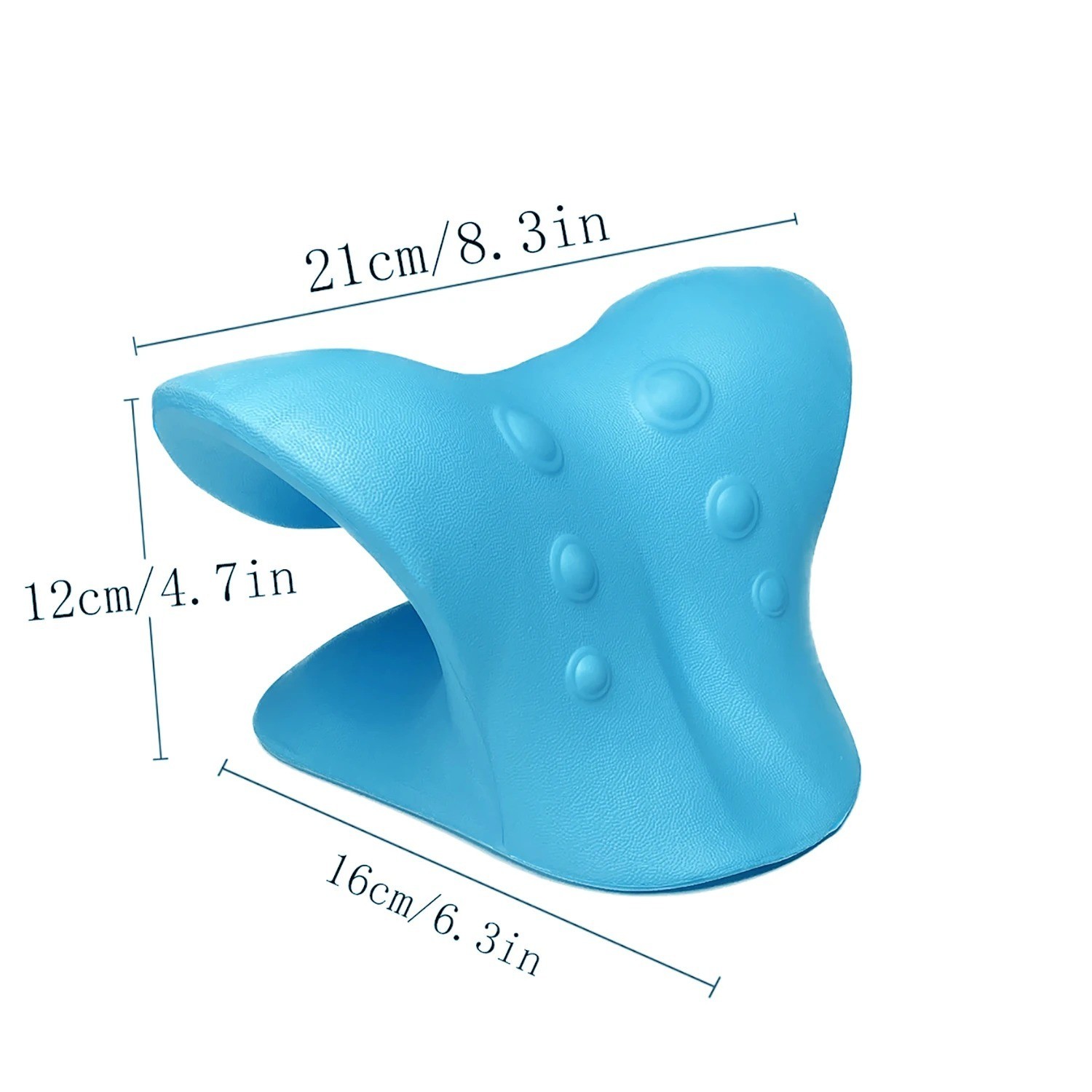 Neck Cloud Cervical Traction Device Neck Stretcher Neck Pain Relief Pillow