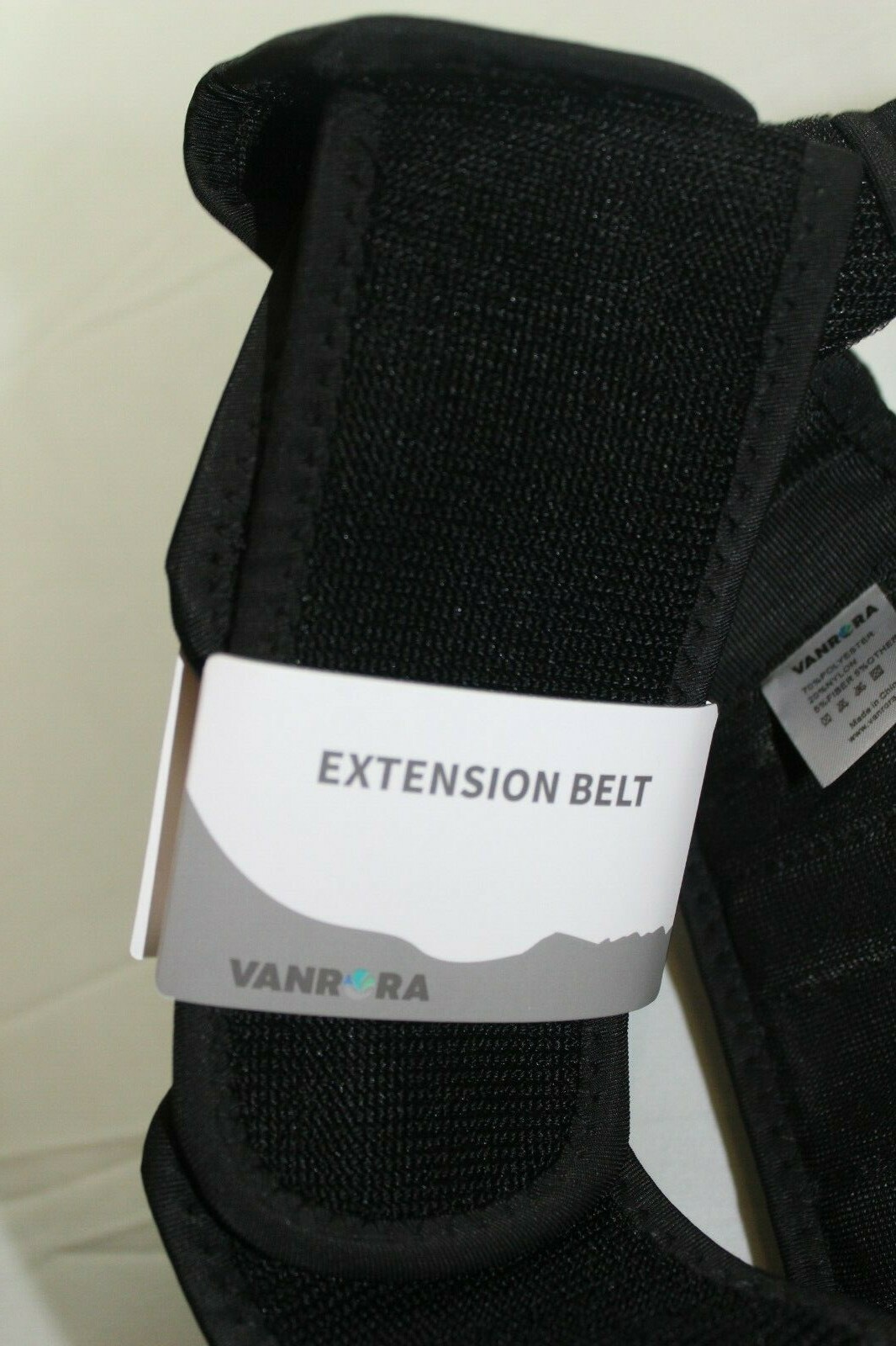 VANRORA Posture Corrector Back Brace Upper Spine Straightener Pain Relief S/M T4