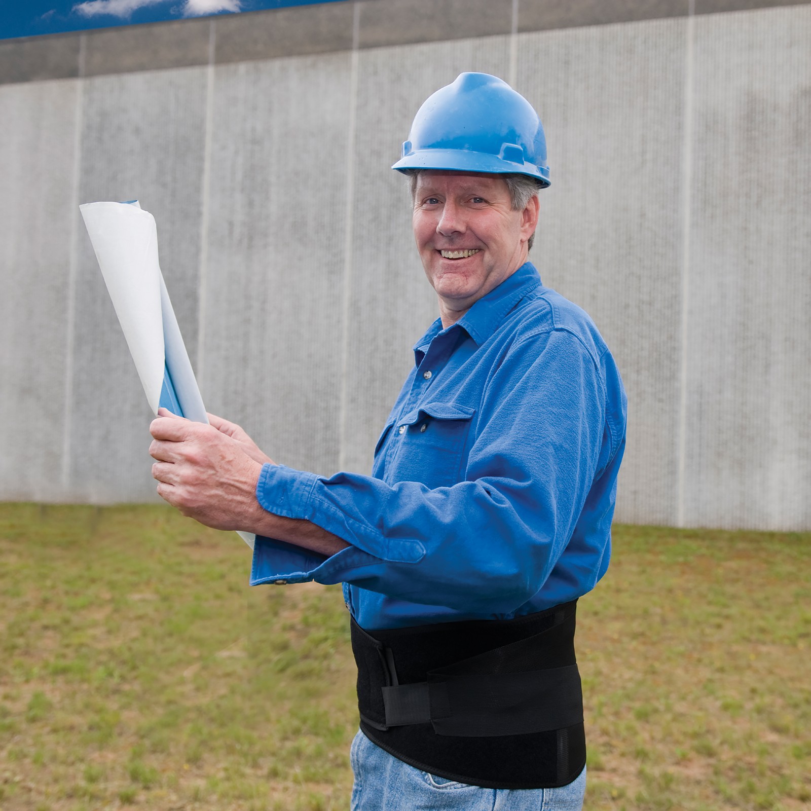 Core Products Corfit Industrial Back Support Compression Helps Stabilize Spine