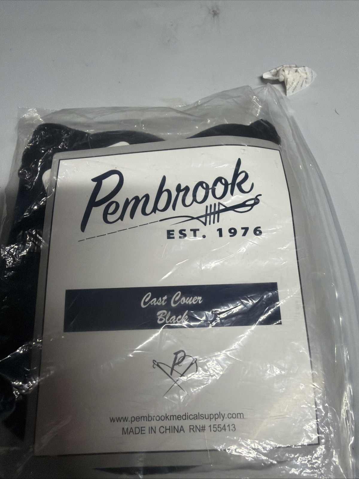 Pembrook Cast Socks Anti Slip Protective Cast Sock Toe Cover Leg Foot Ankle New