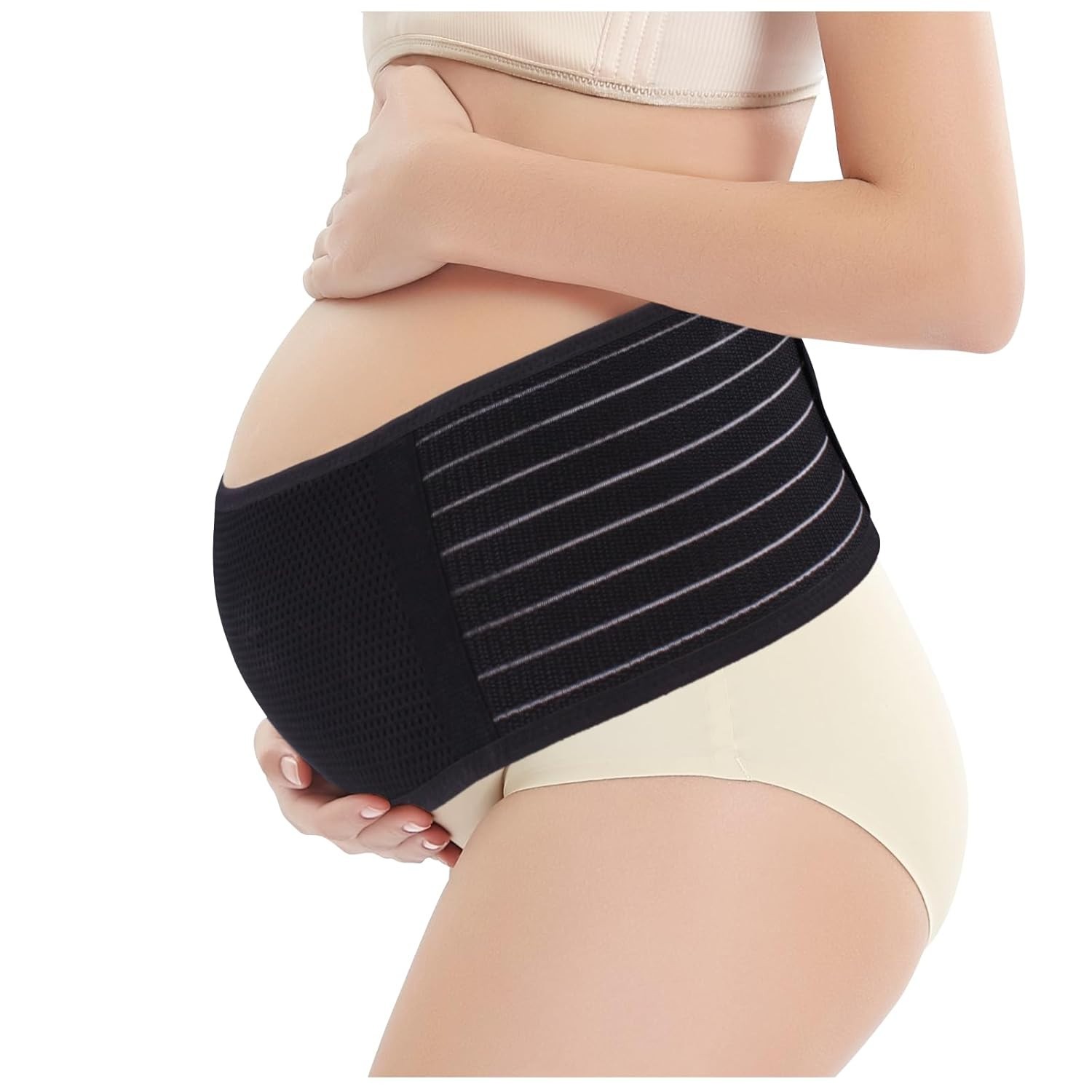 “Maternity Belly Support Band Adjustable Pregnancy Belt with Back Brace “