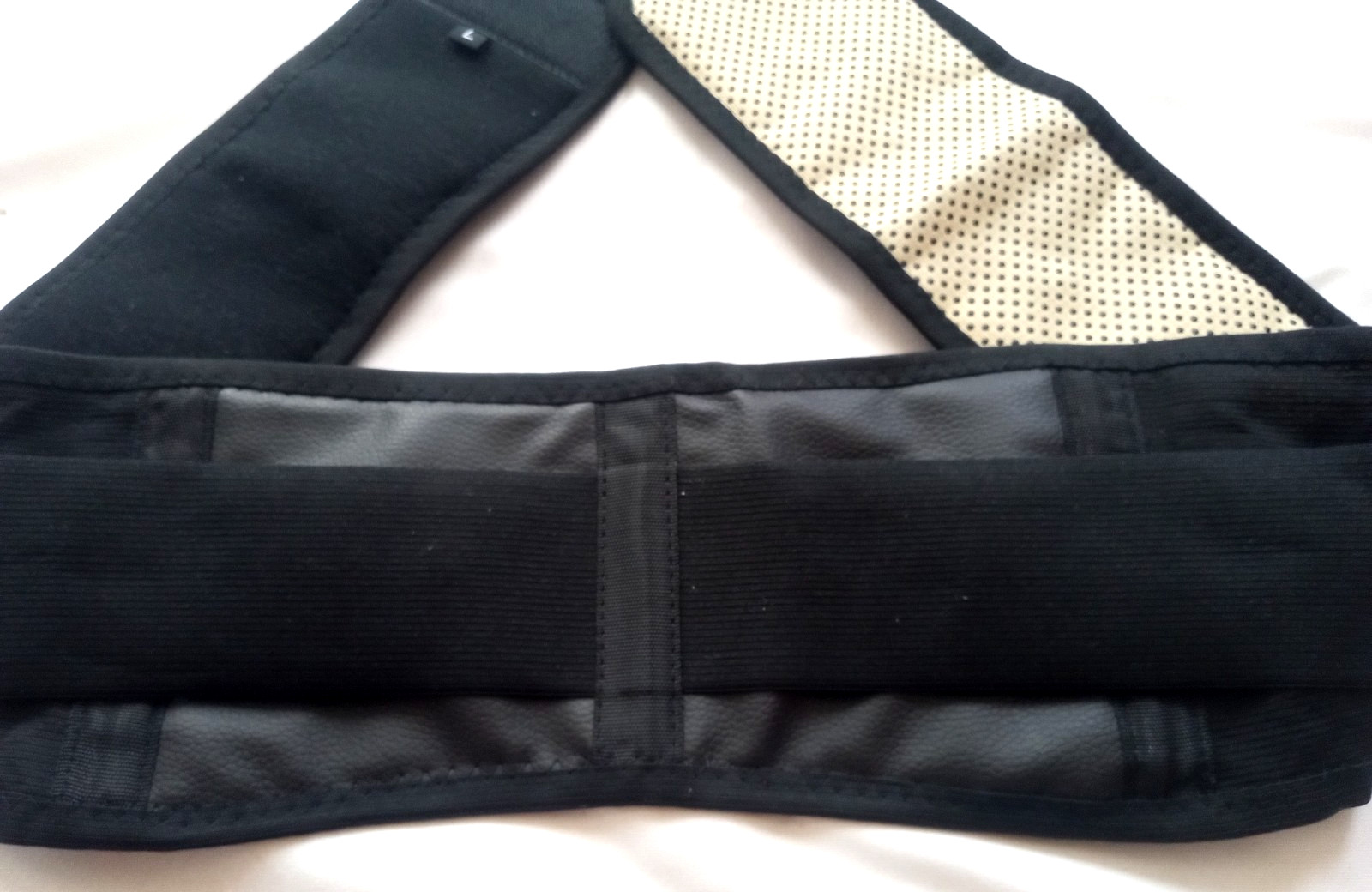 Unisex Lumbar Support Belt for Lower Back Pain Relief Band Size M/L