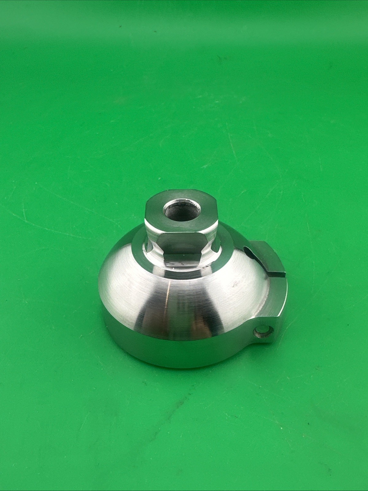 Prosthetic Male Pyramid Threaded Top Part Component Adapter