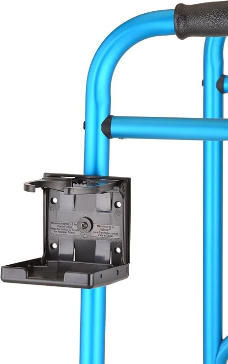 Adjustable Cup Holder for Walker & Wheelchair Holds Any Size Cups