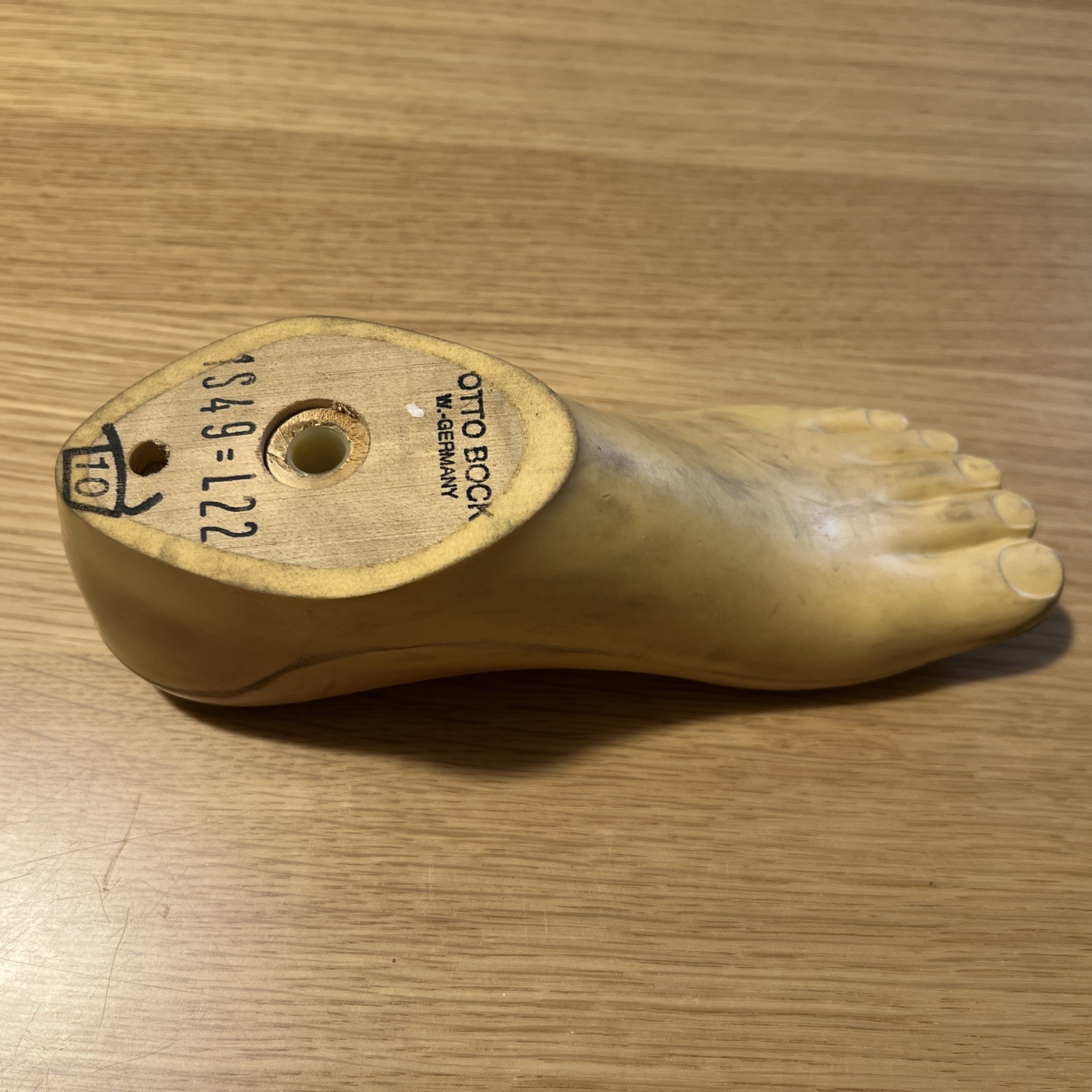 OTTOBOCK Otto Bock Sach Prosthetic Left Foot Size 22 Medical Mobility Aid