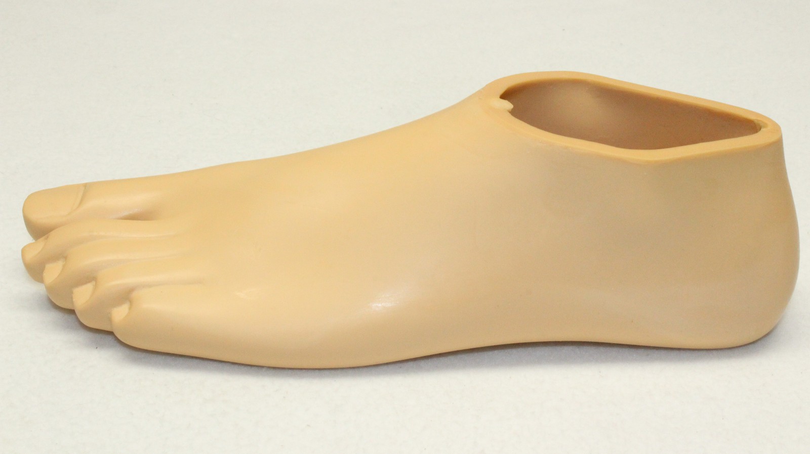 EXCELLENT Blatchford Endolite Avalon K2 Prosthetic Foot Shell LEFT Beige ~Sz 26