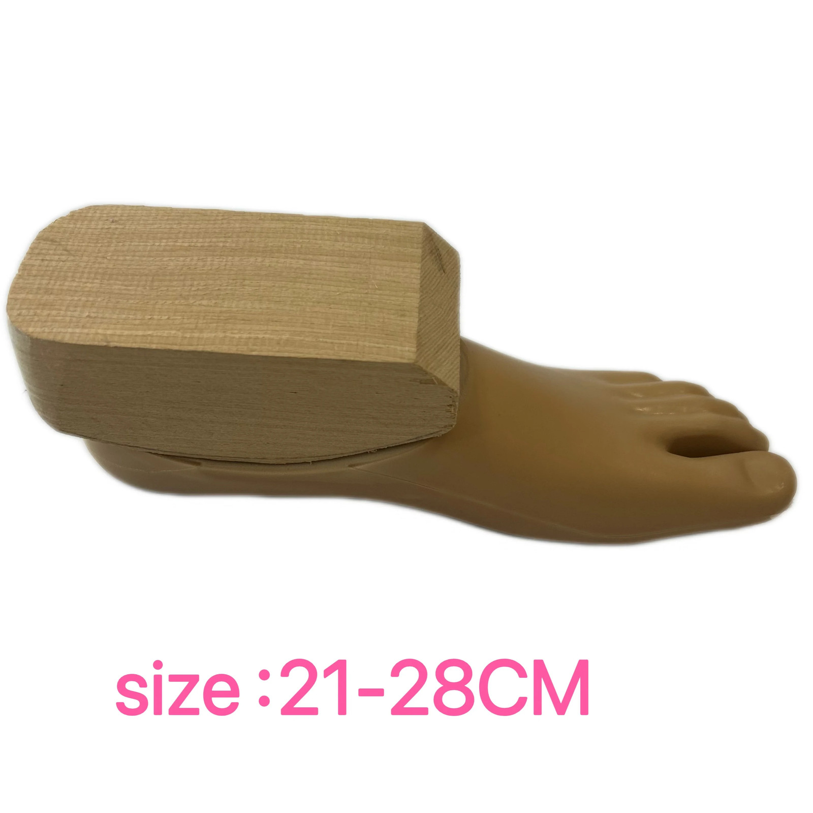 Prosthetic Foot Pirogoff Type Lightweight Durable Foot Component