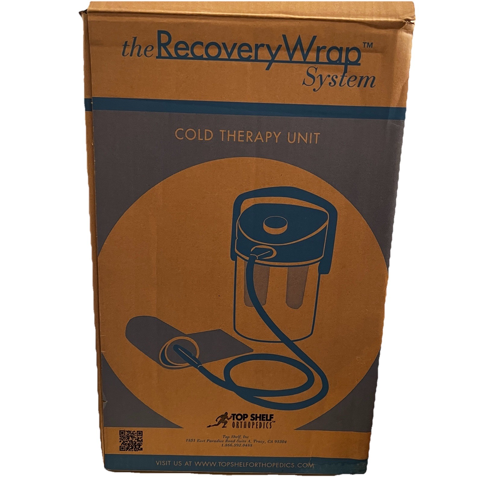 Top Shelf RecoveryWrap System Machine Post Surgery Injury Shoulder Cryotherapy