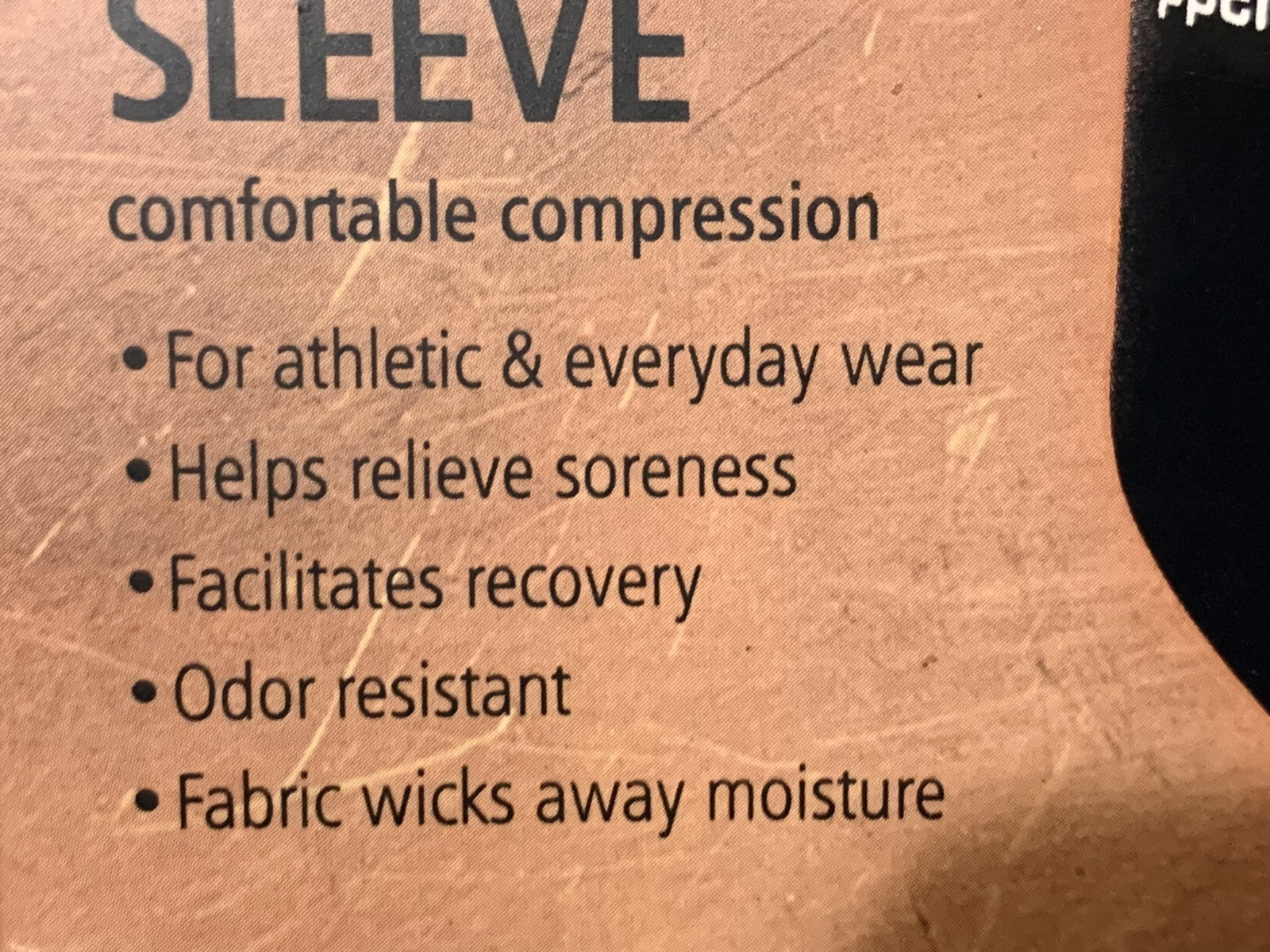 Copper Wear Unisex Compression Knee Sleeve M Medium NIB