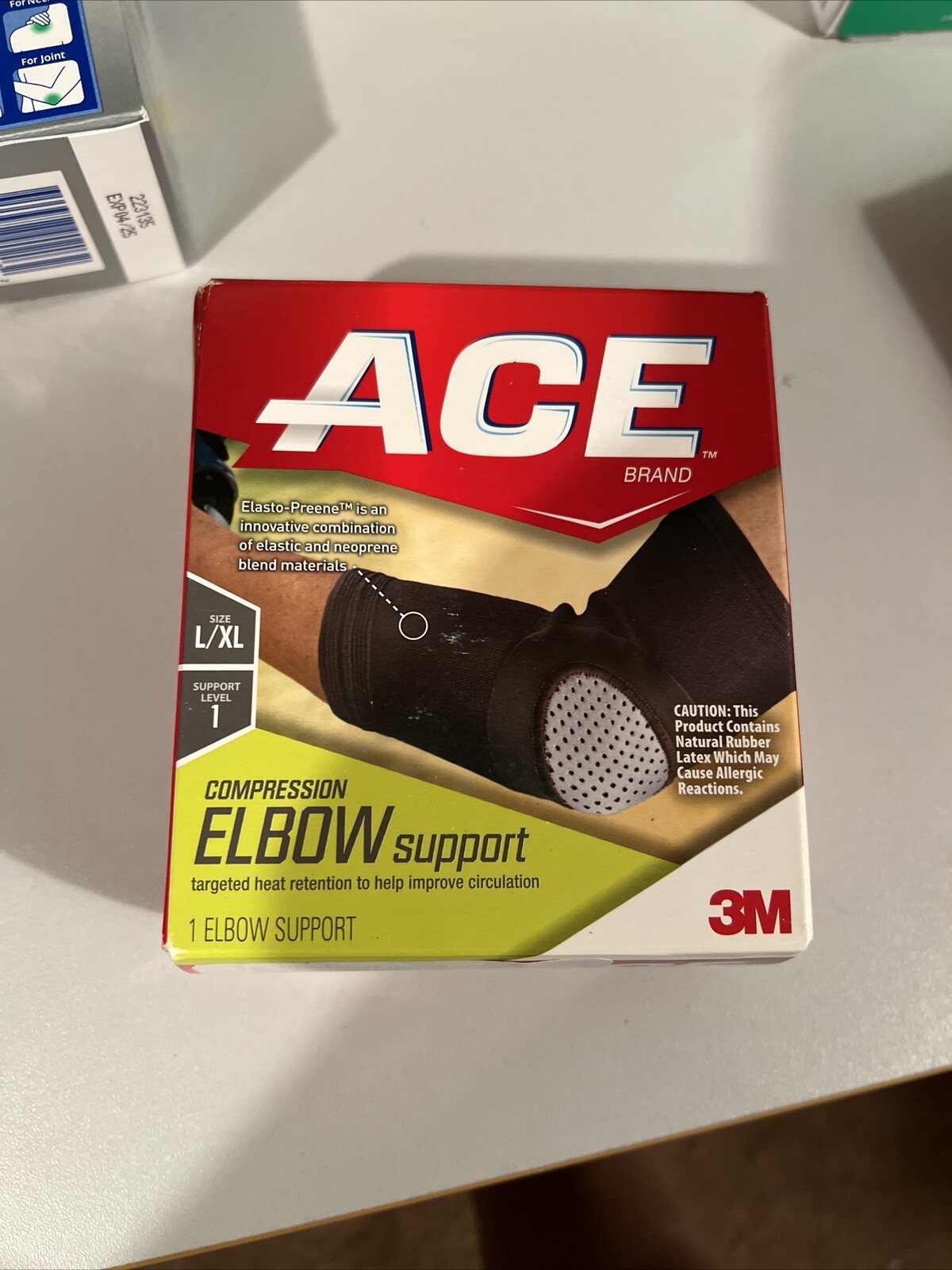 Ace Brand Elasto-Preene Compression Elbow Support Support L/XL 207524