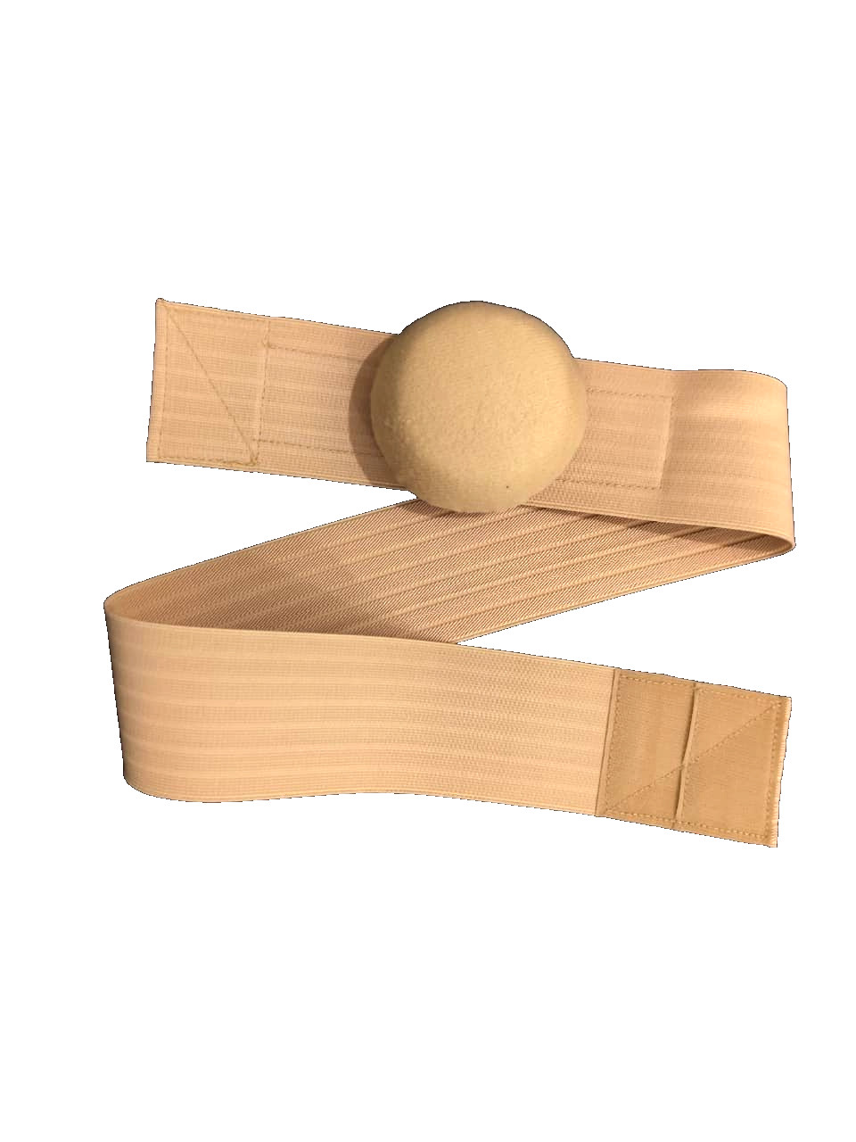 Umbilical Hernia Truss Support Belt for Relief – Adjustable Compression Brace