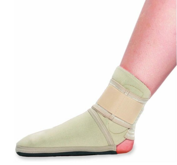 Thermoskin Ankle Brace Support AFG Stabilizer, Large, Fits Left or Right Foot