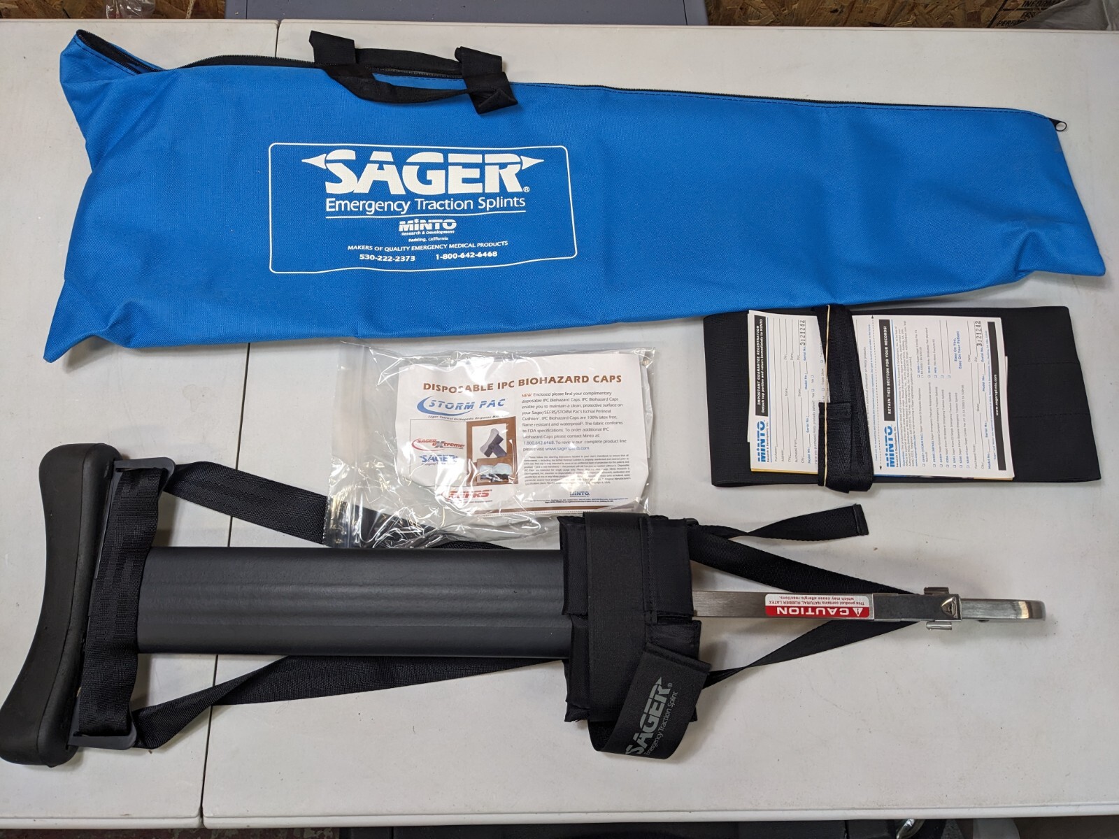 Sager S301 Emergency Traction Splint