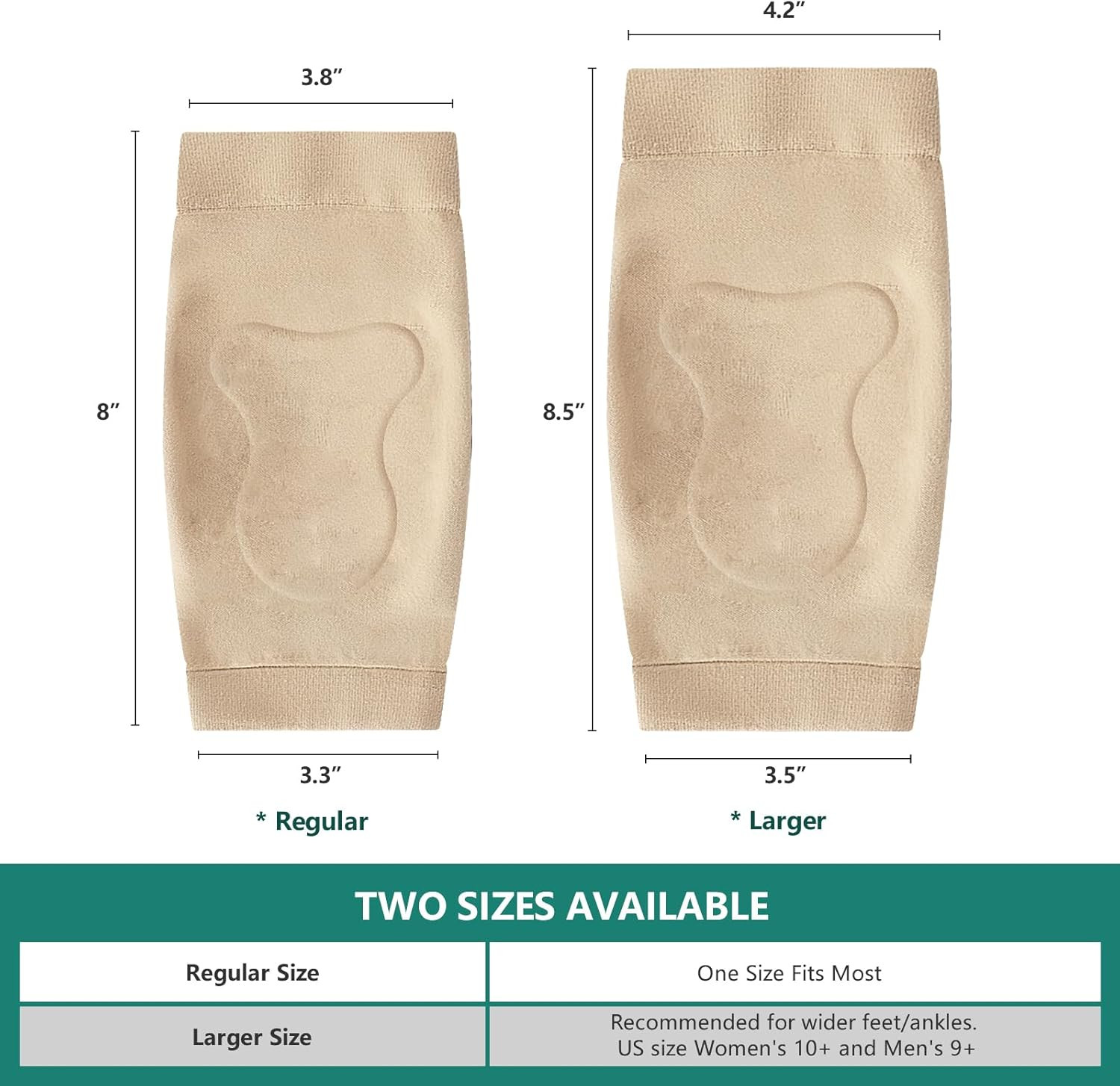 Achilles Tendonitis Heel Protector Socks – (FSA&HSA) Welnove Achilles Tendon Sup