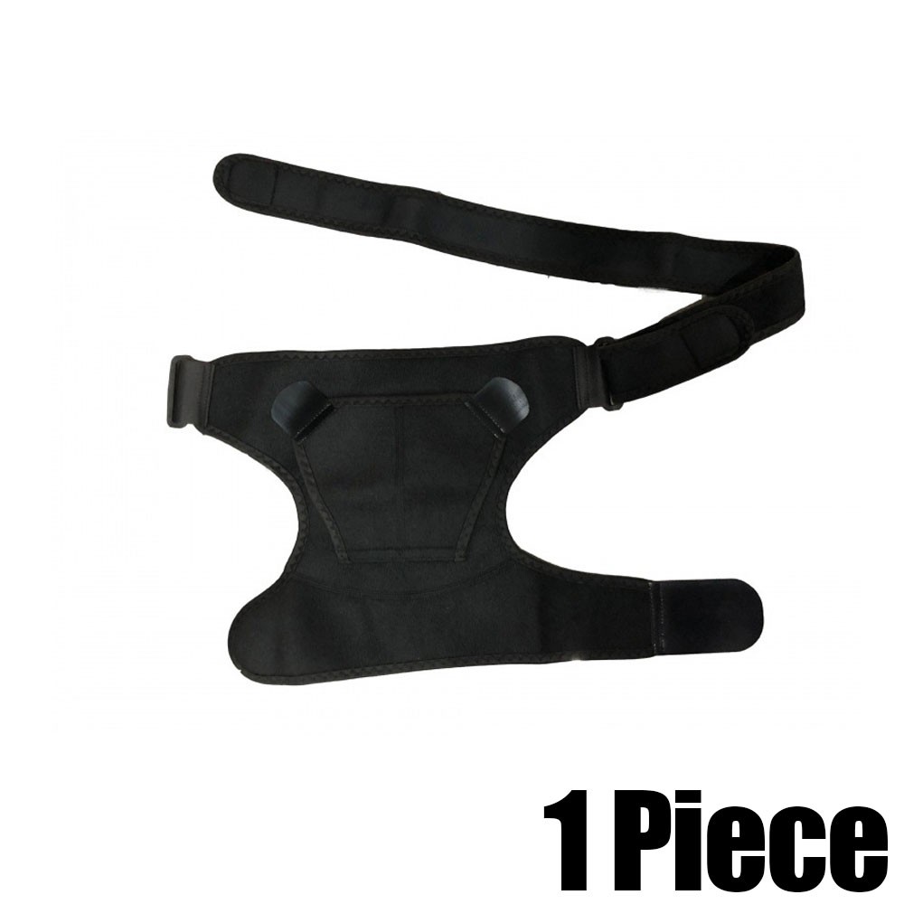 Adjustable Shoulder Brace w/ Pressure Pad Rotator Cuff Pain Relief Support Belt