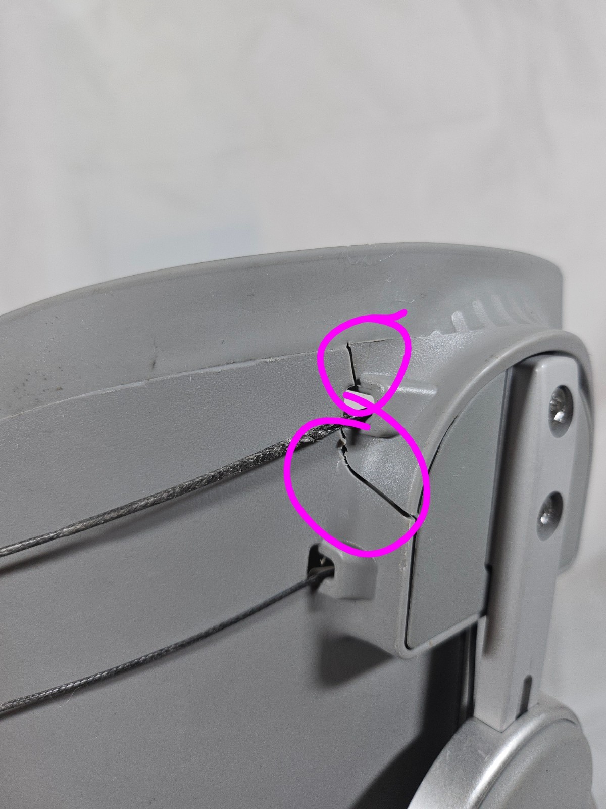 Ossur TF Connect Adjustable Above Knee Prosthetic Socket Tension Lever Lock 🔥