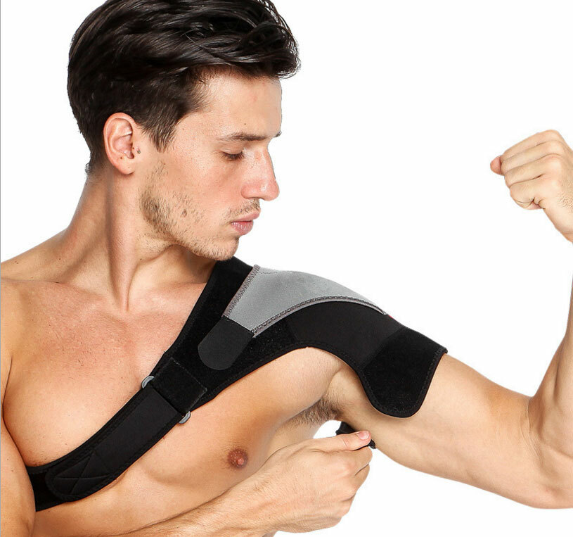 Shoulder Brace Rotator Cuff Support Arthritis Dislocation Compression Sleeve