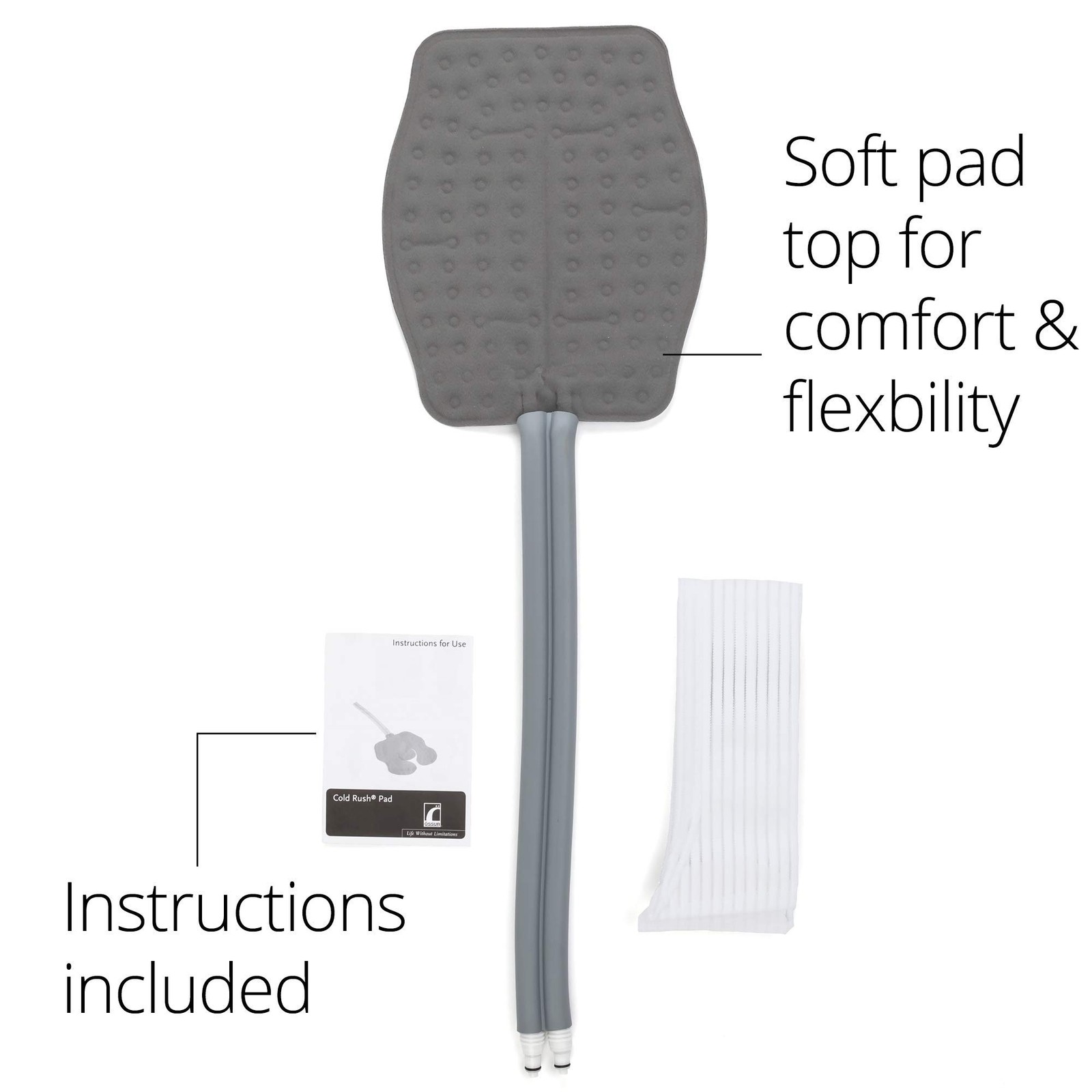 Ossur Cold Rush Cold Therapy Lumbar Pad | Ergonomic Pad for Post-Operative Pain