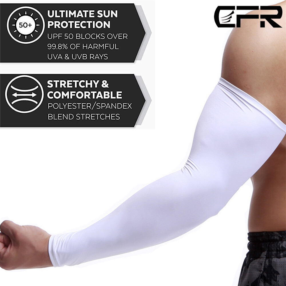 Elbow Brace Compression Support Arm Long Sleeve Tendonitis Reduce Joint Pain CFR
