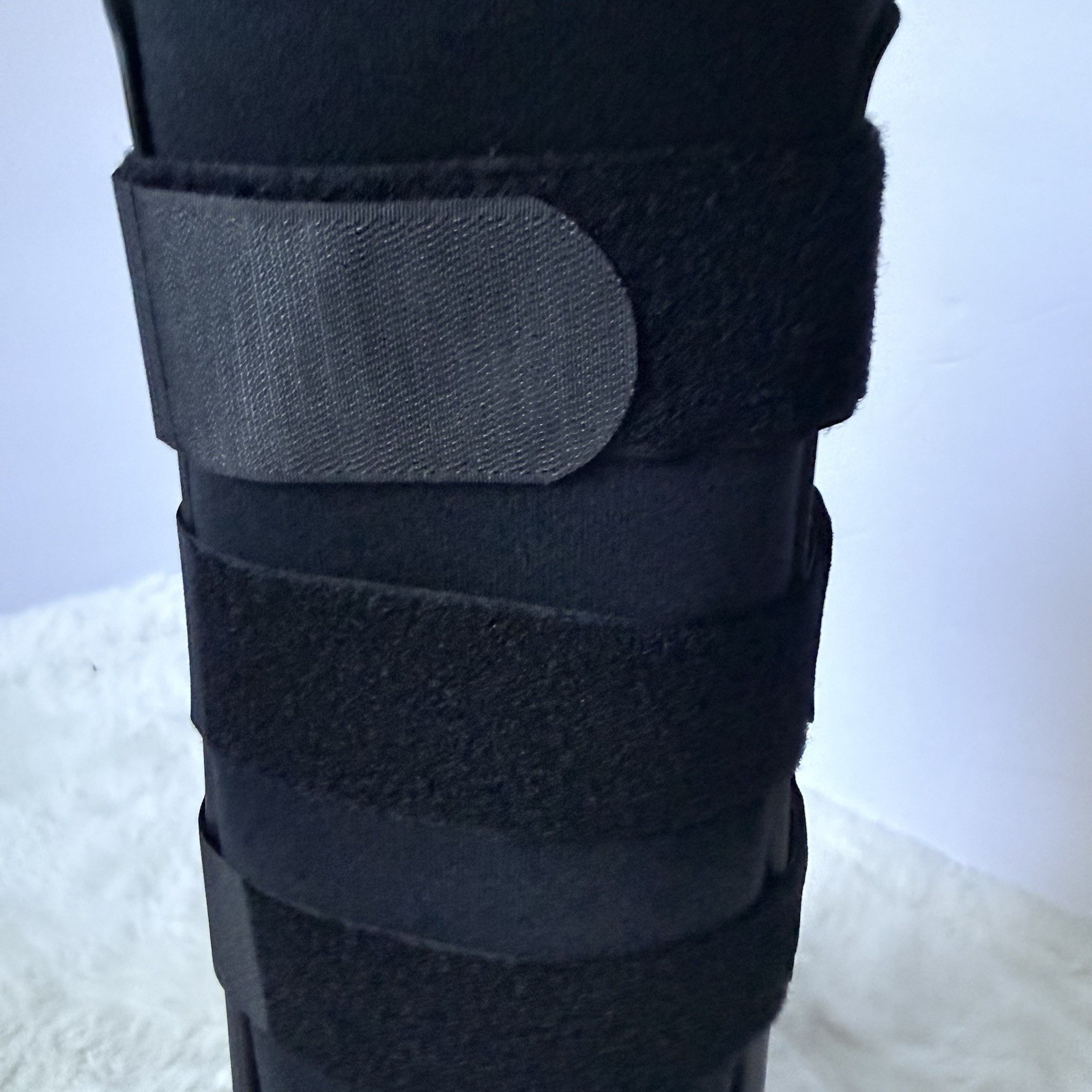Allard CSUS 440451 Tall Air Plastic Upright Pneumatic Fracture Walker Boot Large