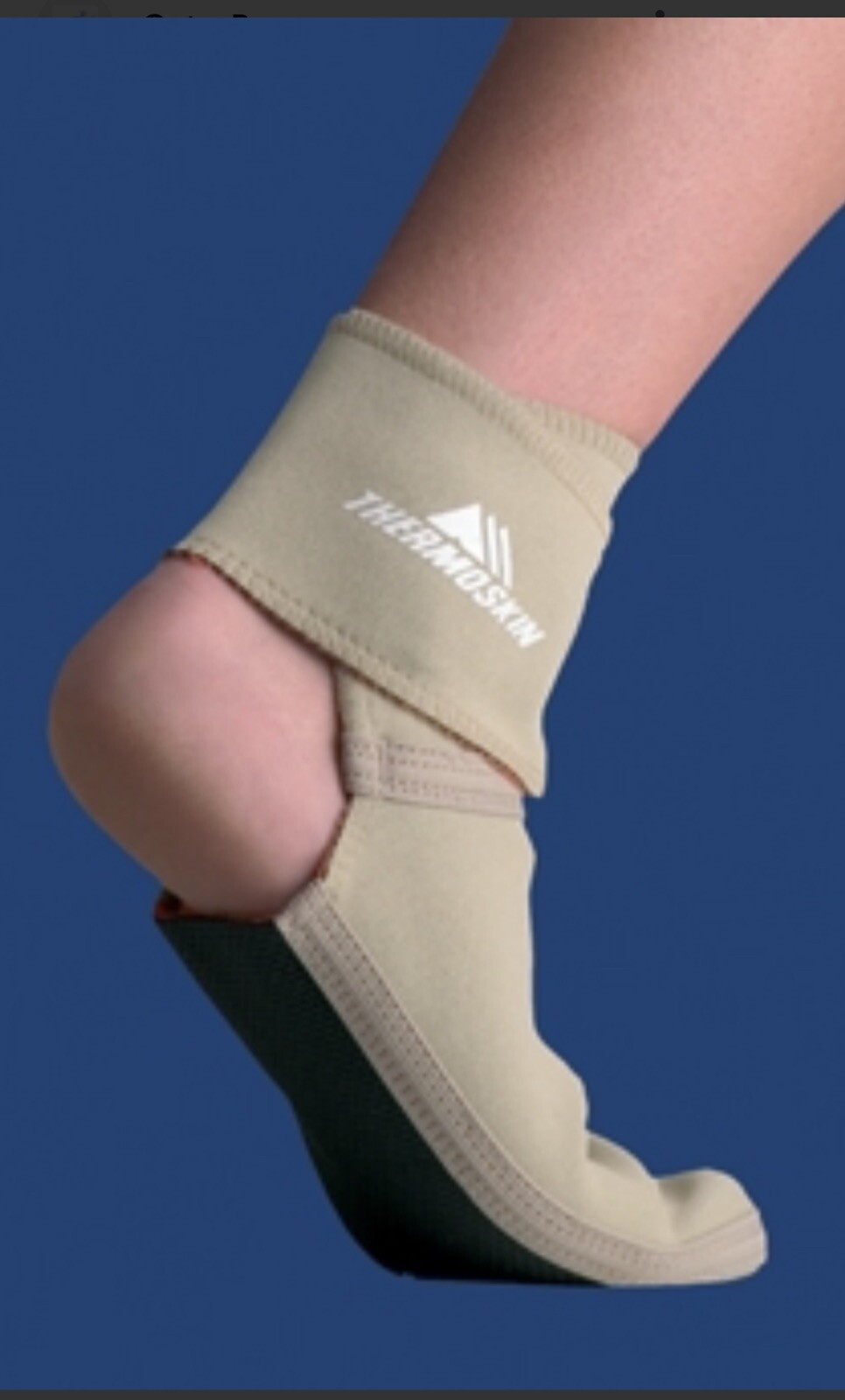 Lot of 2 “ThermoSkin Thermal Foot Gauntlet X-Small, 82232”