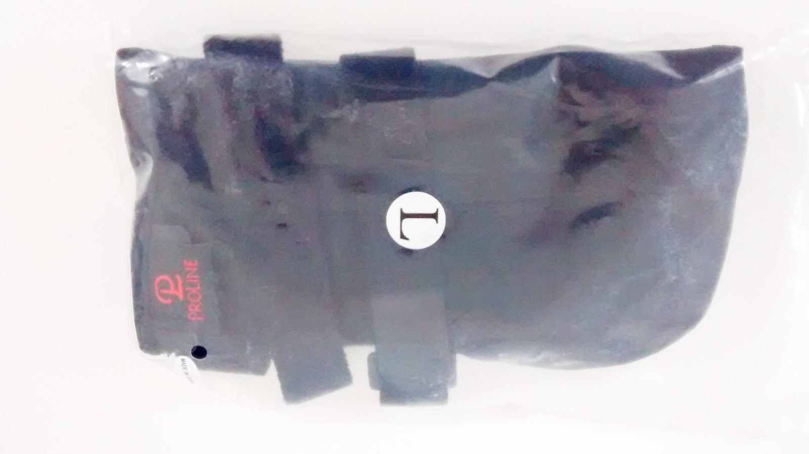 Proline Innovations PL-13 Wrist Support Black Large for Wrist 9″ and above NEW