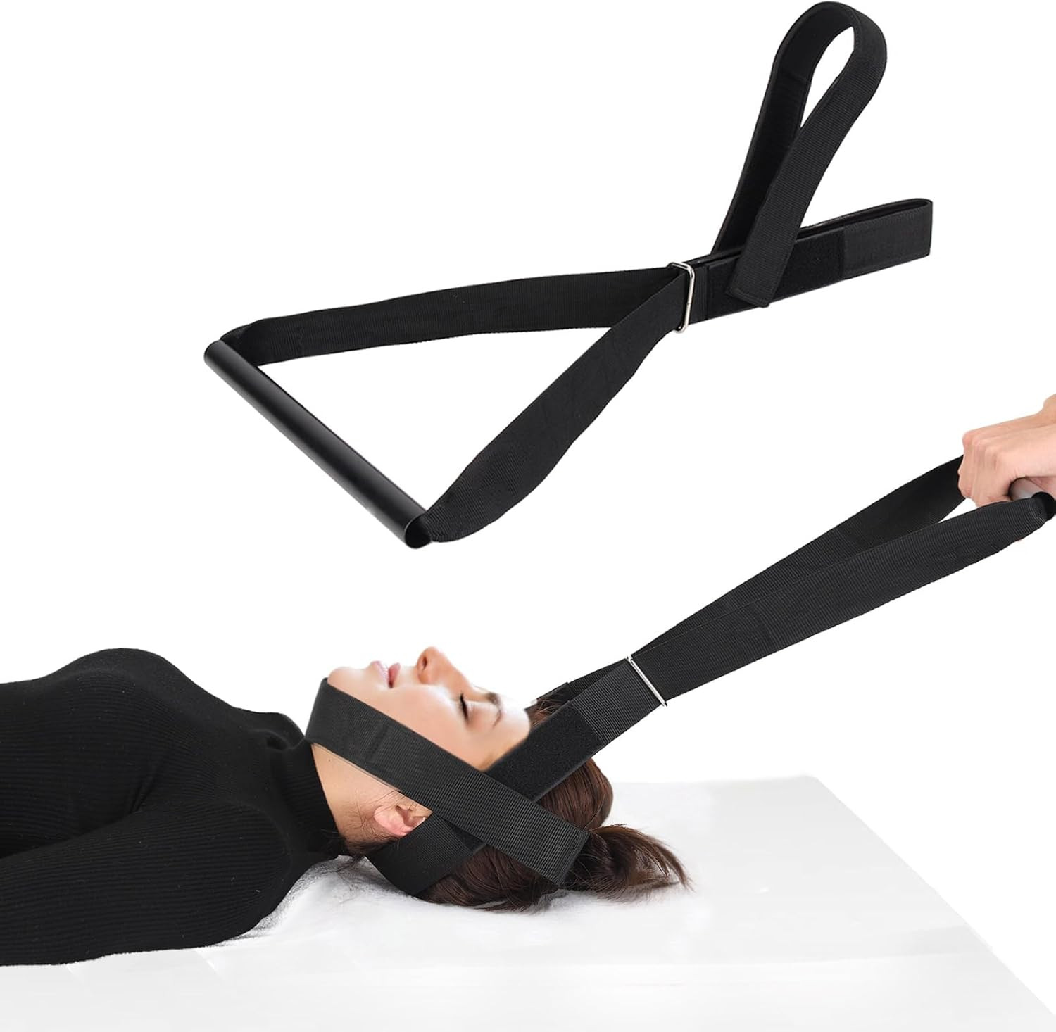 Y Neck Strap Chiropractor Pull Device,Neck Stretcher Strap,Neck Strap Cervical T